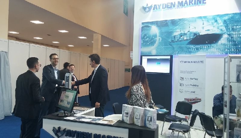 Ayden Marine participated to Europort Istanbul